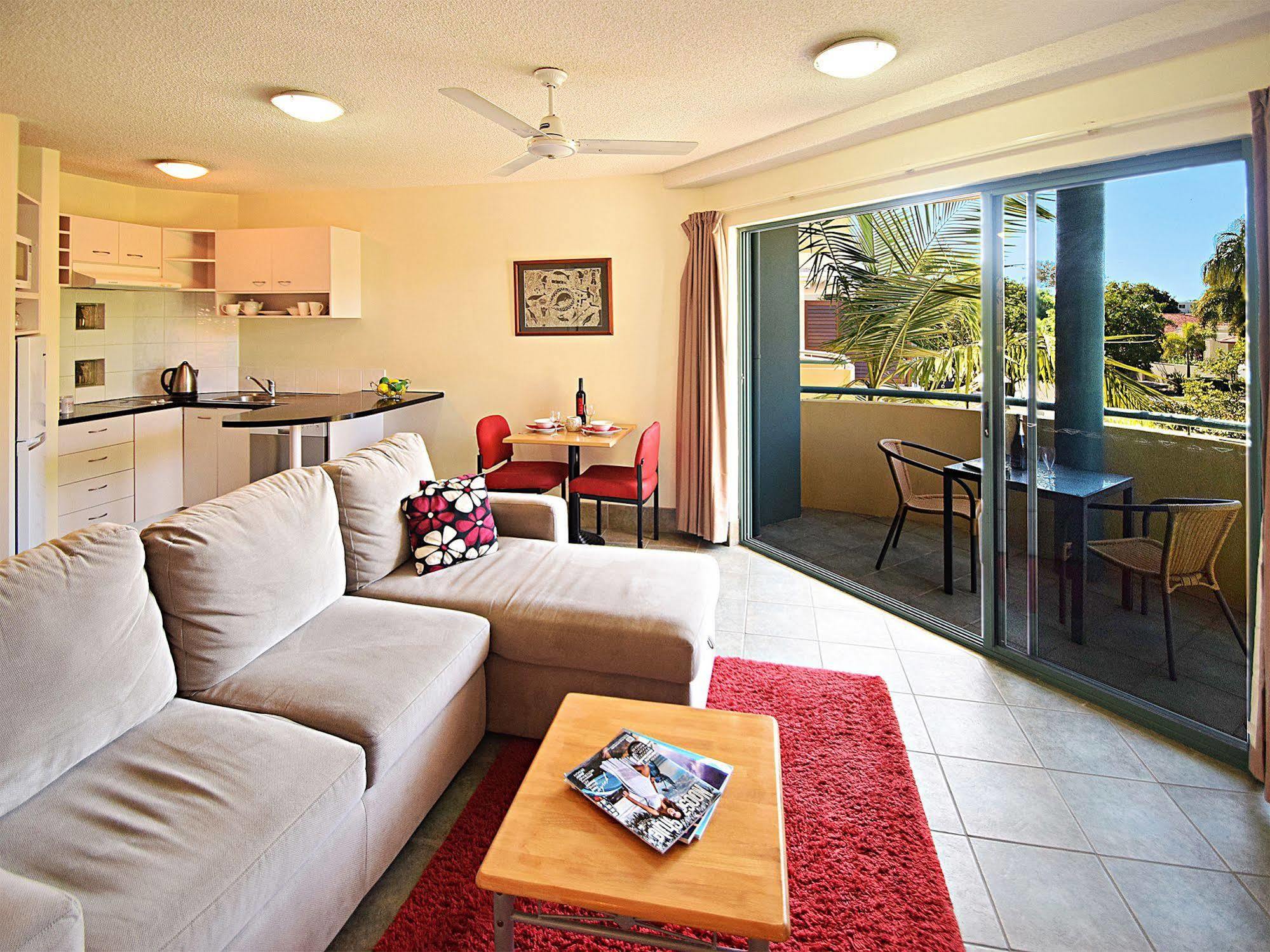 Noosa River Sandy Shores Aparthotel Noosaville Exterior photo