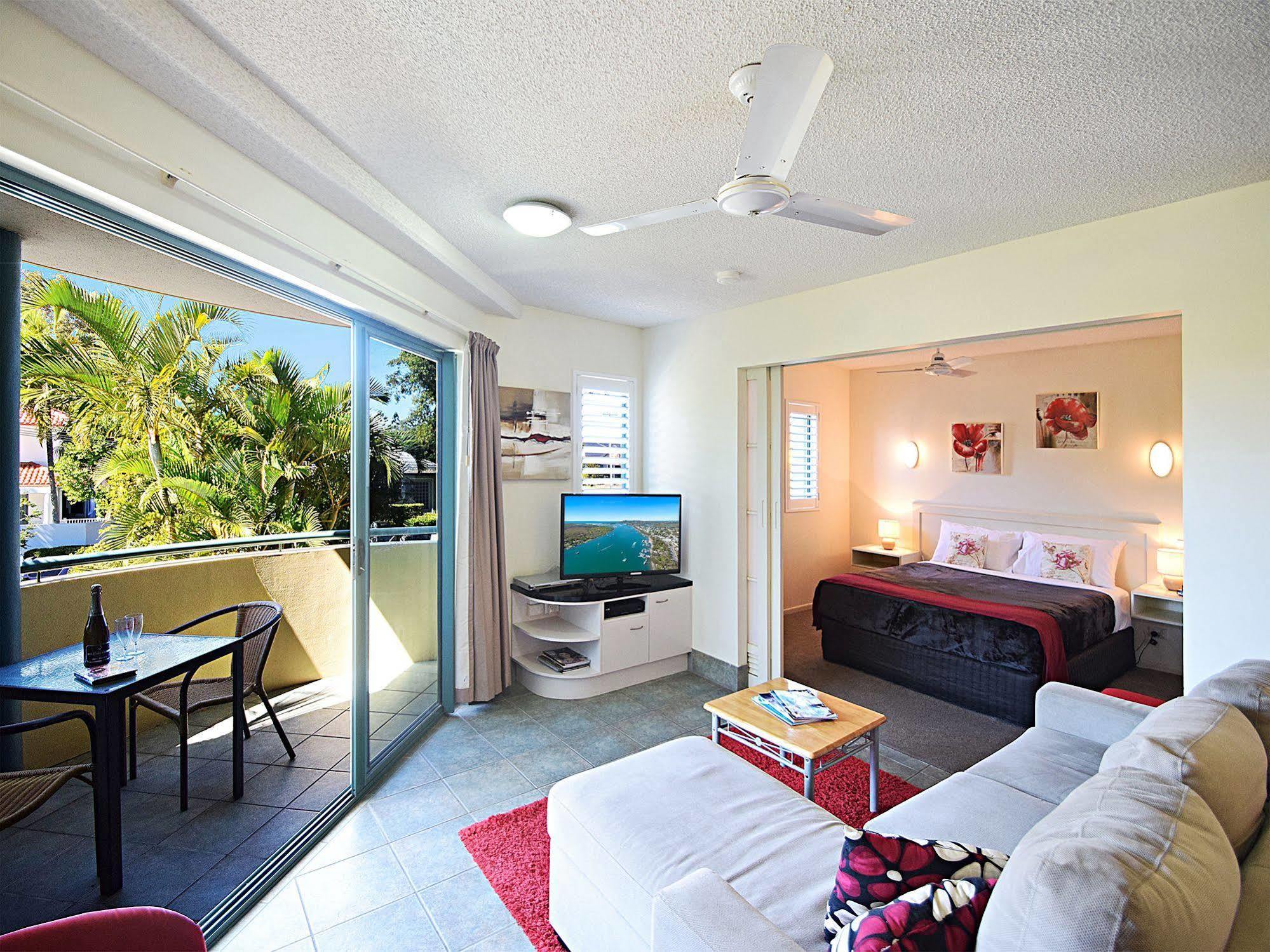 Noosa River Sandy Shores Aparthotel Noosaville Exterior photo