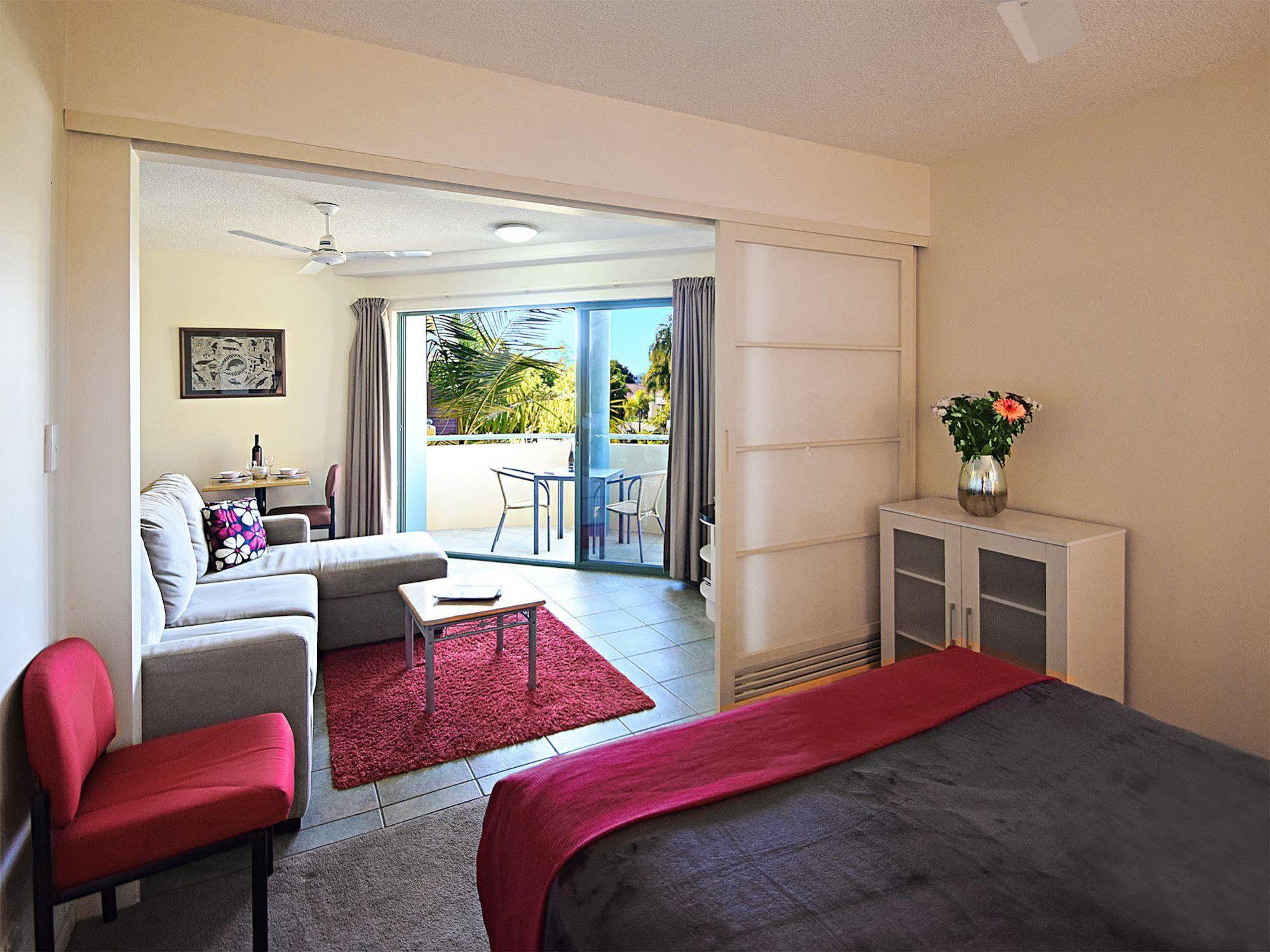 Noosa River Sandy Shores Aparthotel Noosaville Exterior photo