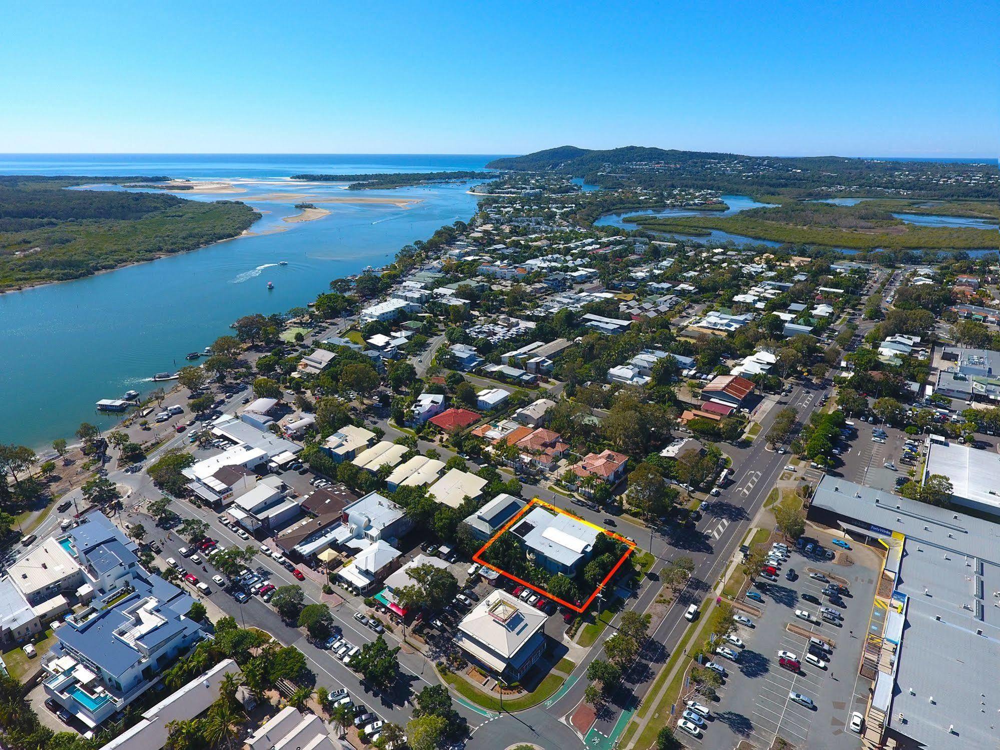 Noosa River Sandy Shores Aparthotel Noosaville Exterior photo